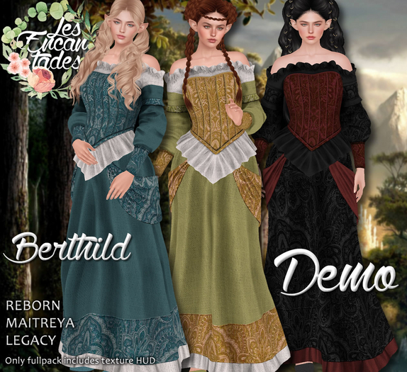 *LE* Berthild DEMO - Medieval dress