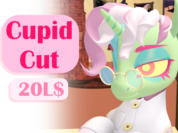 [OP]Cupid Cut Mane