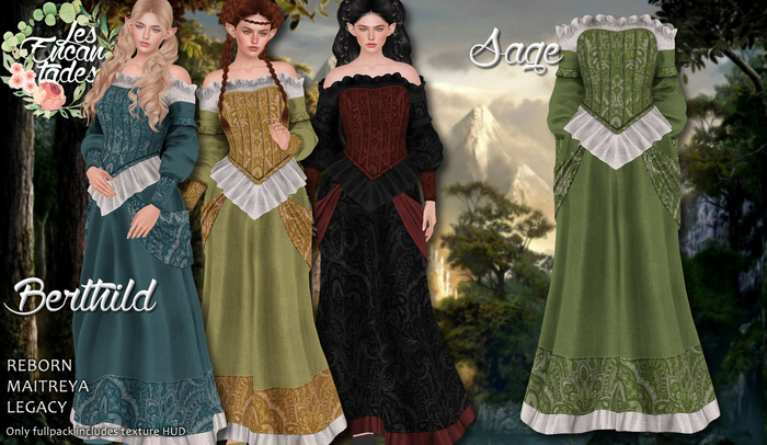*LE* Berthild Sage - Medieval dress