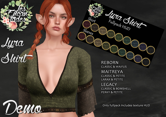 *LE* Lyra Shirt DEMO