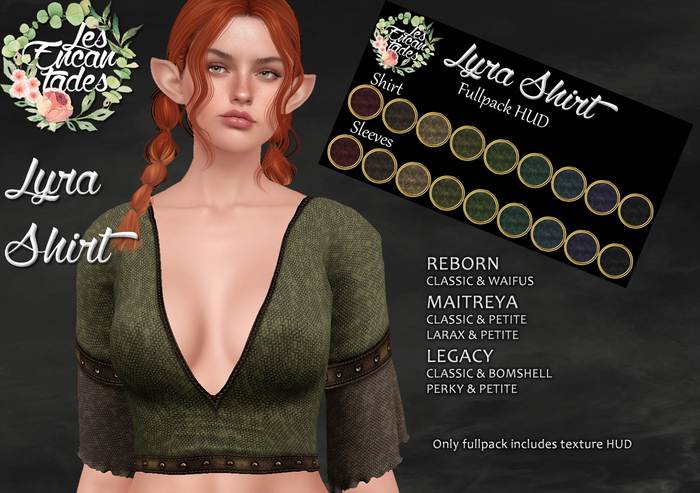*LE* Lyra Shirt FULLPACK