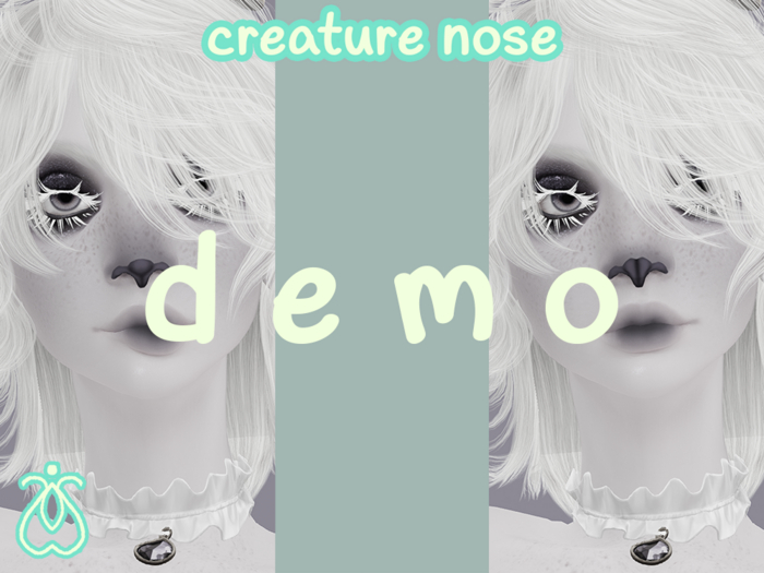 mothly. DEMO. creature nose - evox