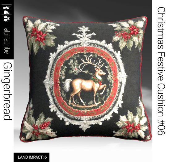 a.tribe::: [Gingerbread] Festive Cushion 06 LI 6