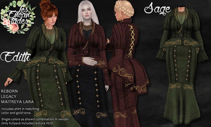 *LE* Edith Sage - Edwardian suit