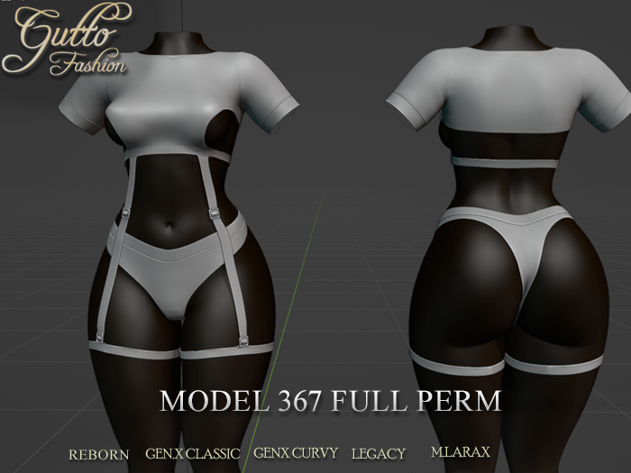 !GUTTO! MODEL 367 FULL PERM