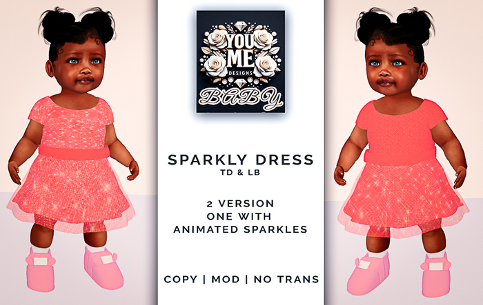 {You&Me Designs} Bow Dress  peach add