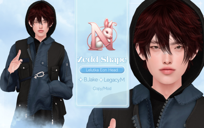 Nymphanium | Zedd Shape - Lelutka Eon 4.0 (GIFT)
