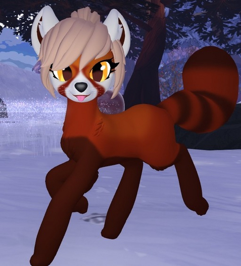 {IO&I}Open Pony Red Panda
