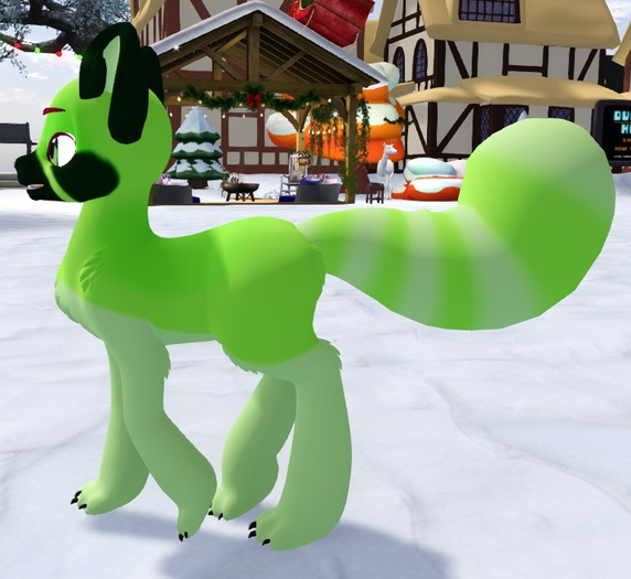 {IO&I}Open Pony red panda fatpack