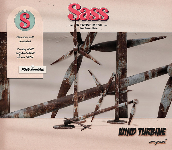 Sass (Wind Turbine) original