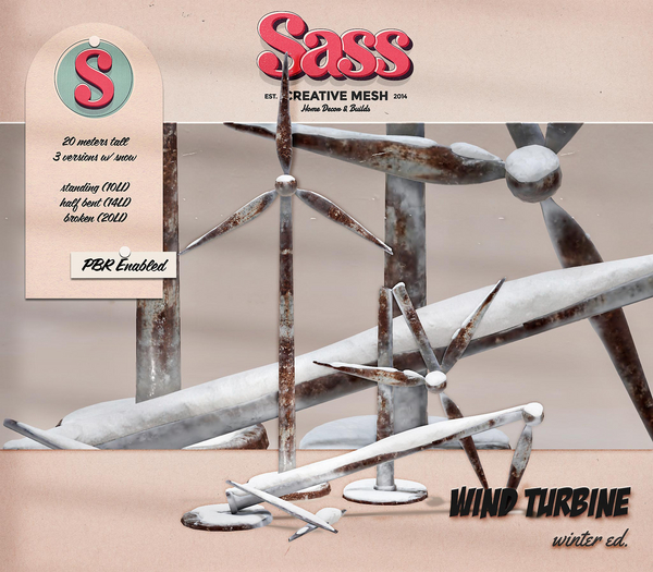 Sass (Wind Turbine) winter