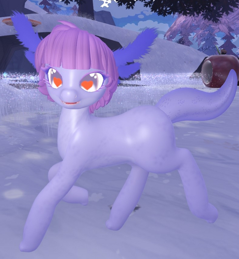 {IO&I}Open Pony axalottle berry