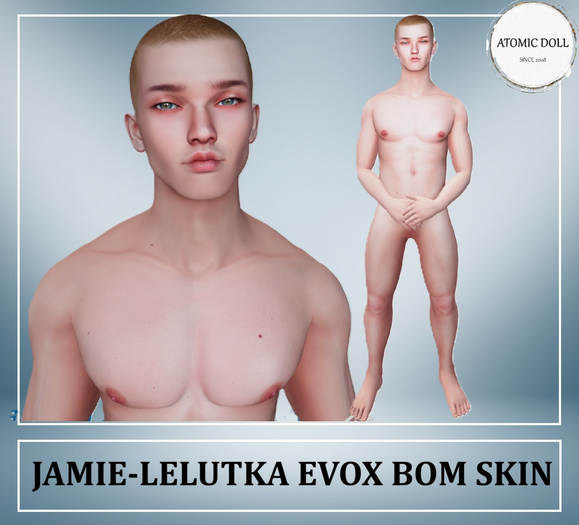 Male Skin man