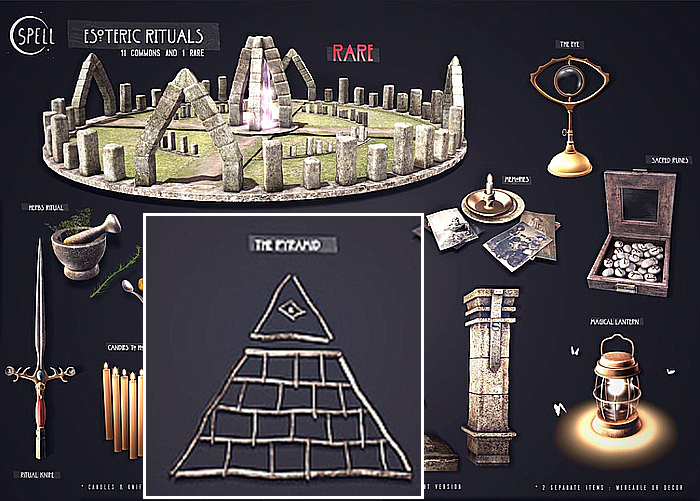 6 SPELL : The Pyramid