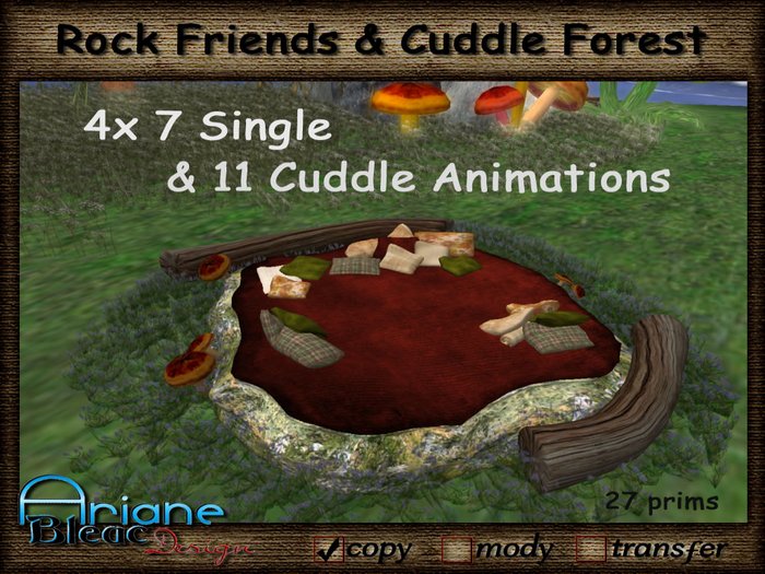 Rock Friends & Cuddle Forest 0.02