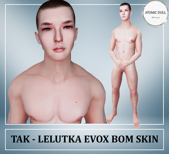 Male Skin man