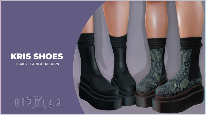Bipolar - Kris Shoes - Fatpack