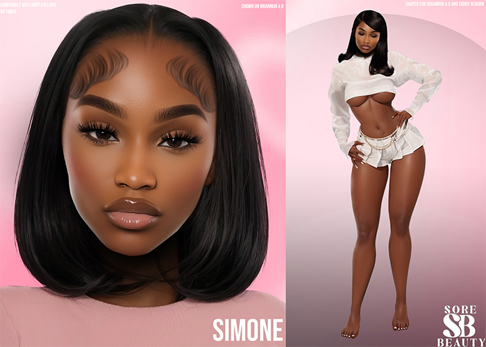 #Sore - Simone Skin (Evox) - RICH -