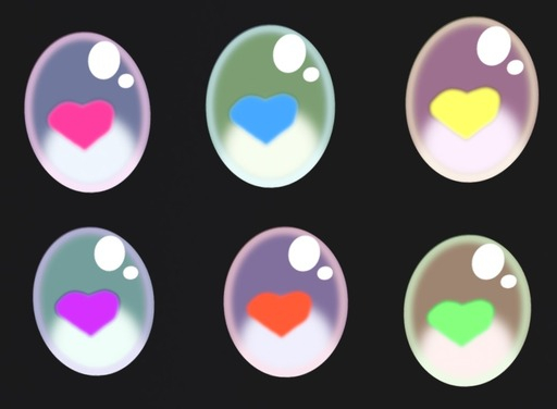 {IO&I} Open pony heart eyes Fatpack