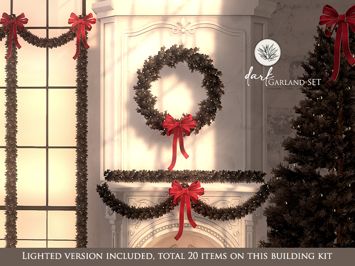 FINCA - Dark Garland SET