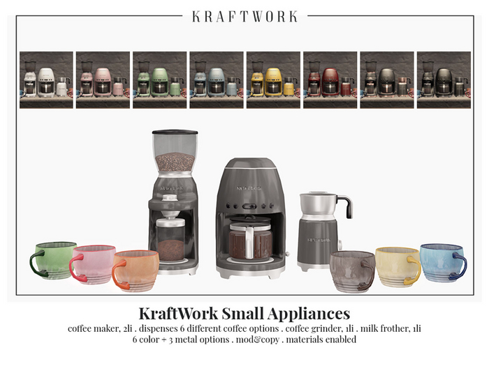 KraftWork Small Appliances (Add Me)