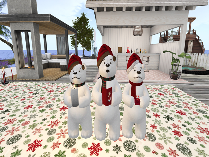 ~CC~ Christmas Bears