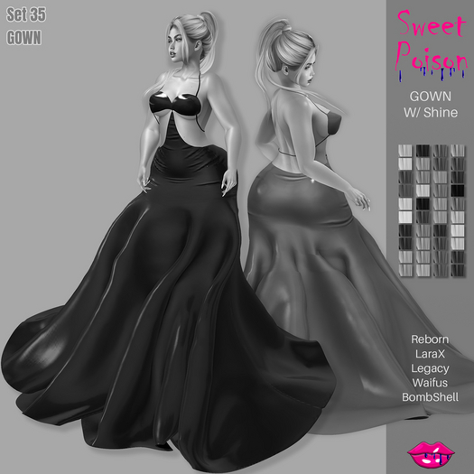 Sweet Poison Gown 35 - DEMO