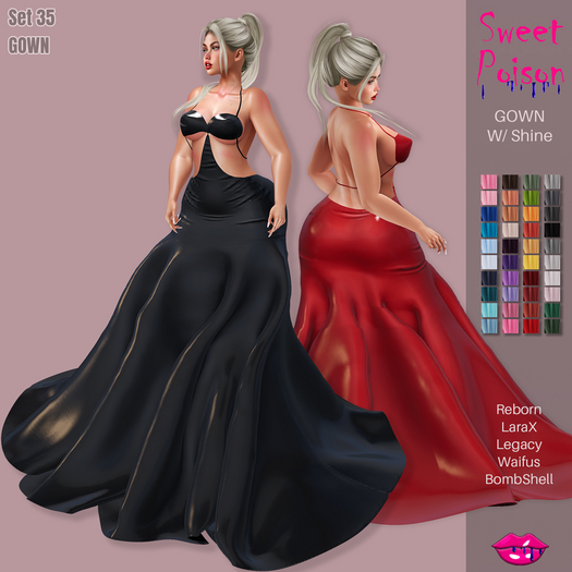 Sweet Poison Gown 35
