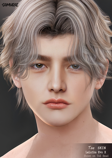 SAMURAI LeLUTKA EvoX BOM Skin TAE Tone 6