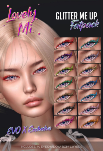 Lovely Mi - Glitter Me Up! [EVO X]