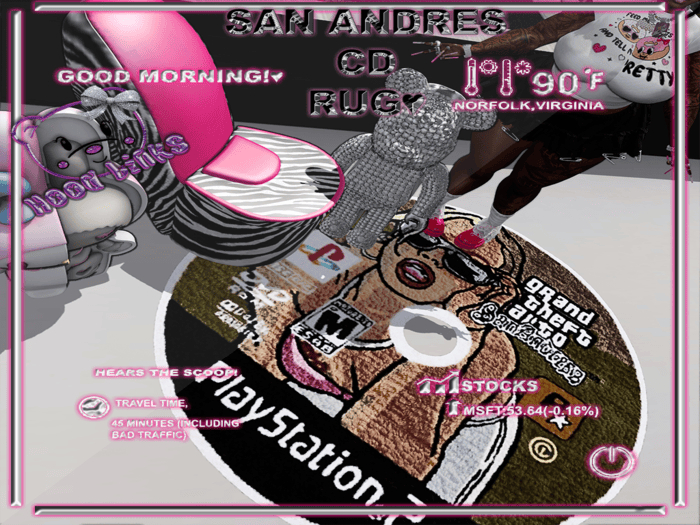 {HOODLINKS}SAN ANDRES CD RUG