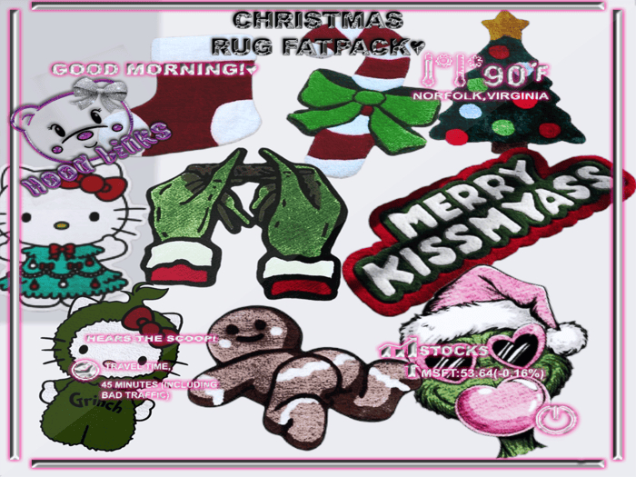 {HOODLINKS}CHRISTMAS PACK