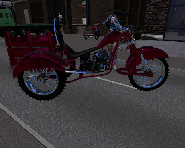 haul trike GTFO