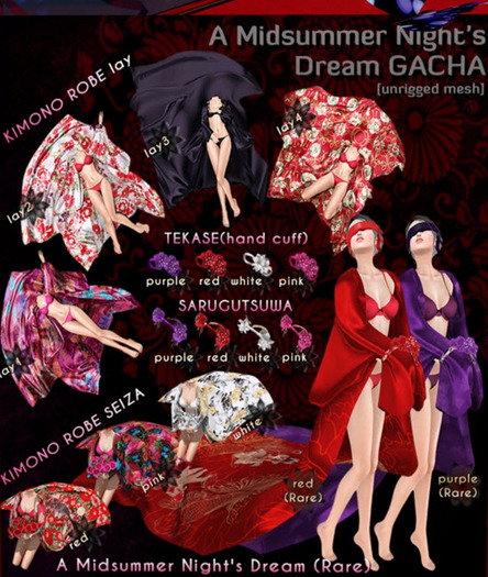 11.+HILU+KIMONO ROBE / lay(1)