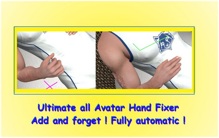 hand fixer -  all avatars - ADD