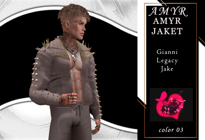 AMYR - AMYR  Jacket v 1.3