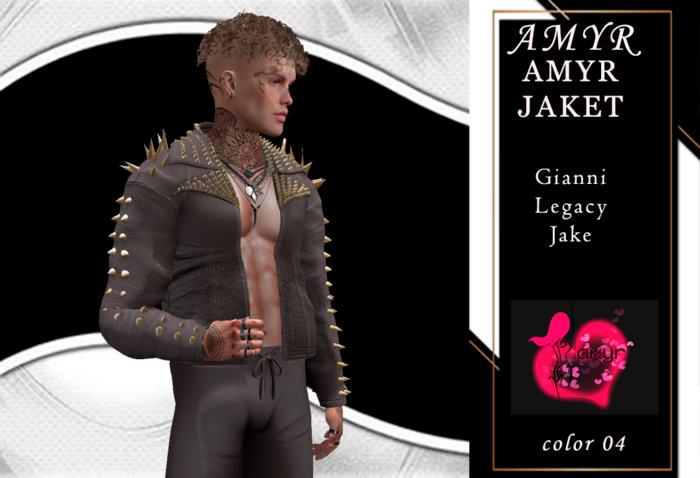 AMYR - AMYR  Jacket v 1.4 DEMO