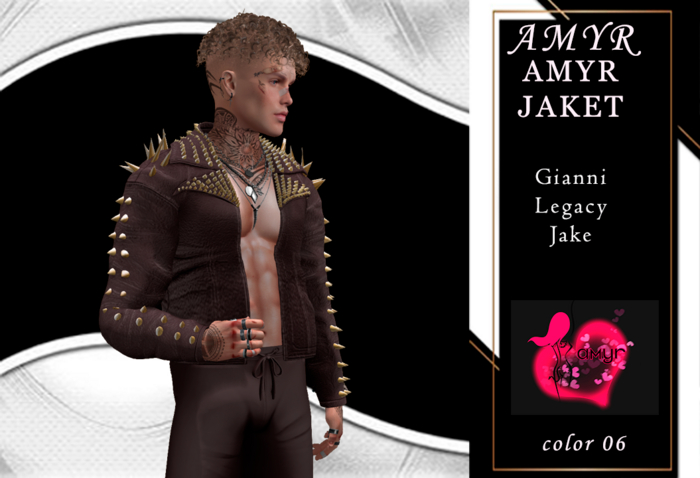 AMYR - AMYR  Jacket v 1.6