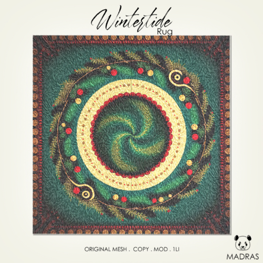 MADRAS Wintertide Rug - D (ADD)