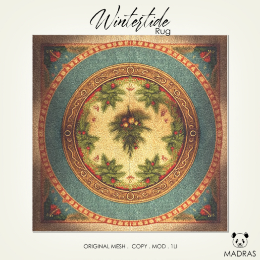 MADRAS Wintertide Rug - E (ADD)