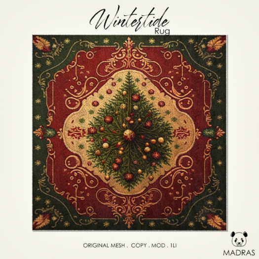 MADRAS Wintertide Rug - G (ADD)