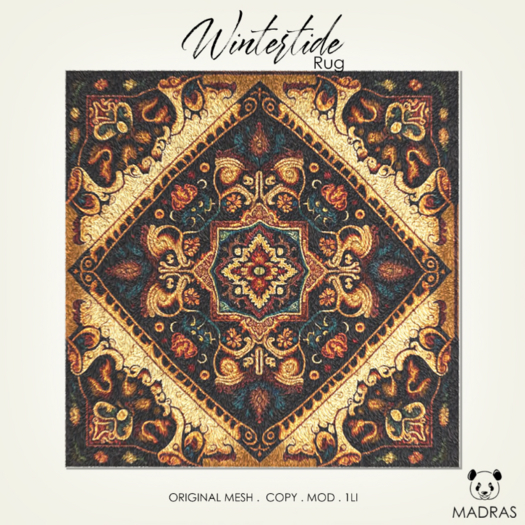 MADRAS Wintertide Rug - H (ADD)