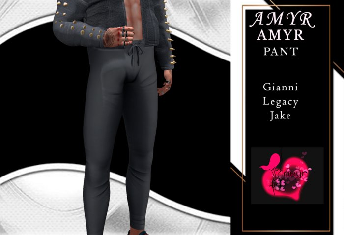 AMYR - AMYR  pant v 1.8