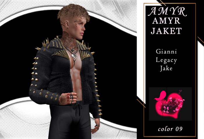 AMYR - AMYR  Jacket v 1.9