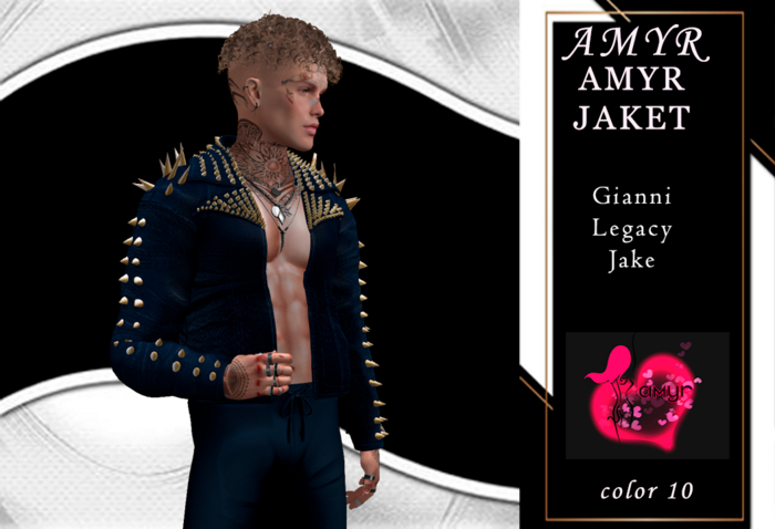 AMYR - AMYR  Jacket v 1.10