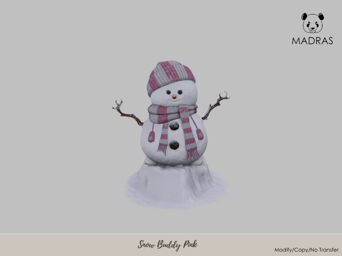 MADRAS Snow Buddy Pink (ADD)