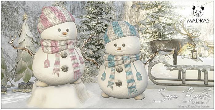 MADRAS Snow Buddy FullSet (ADD)