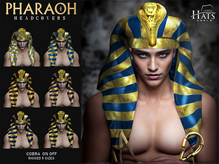 [HW] THE PHARAOH HEADCOVERS