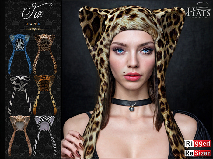 [HW] FAUX FUR HATS