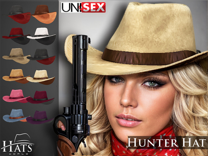 [HW] HUNTER HAT LADIES FAT PACK